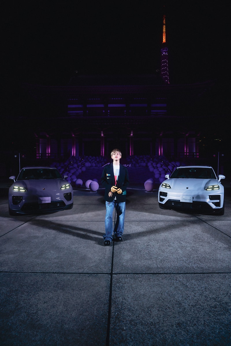 新型マカンのローンチイベントに大平修蔵と井上ヤマトが潜入 Shuzo Ohira and Yamato Inoue were at the launch event of the new Macan Porsche
