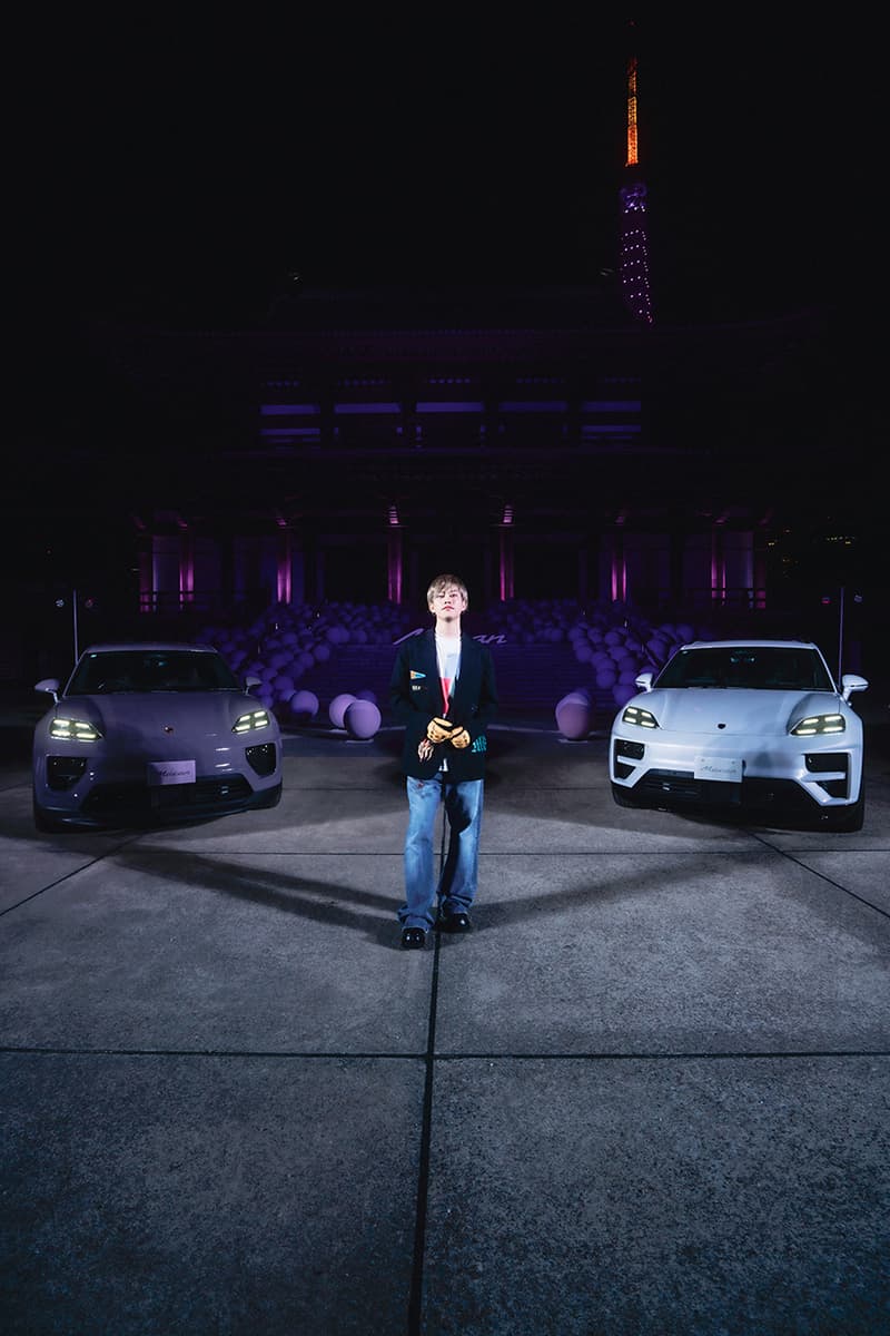 新型マカンのローンチイベントに大平修蔵と井上ヤマトが潜入 Shuzo Ohira and Yamato Inoue were at the launch event of the new Macan Porsche