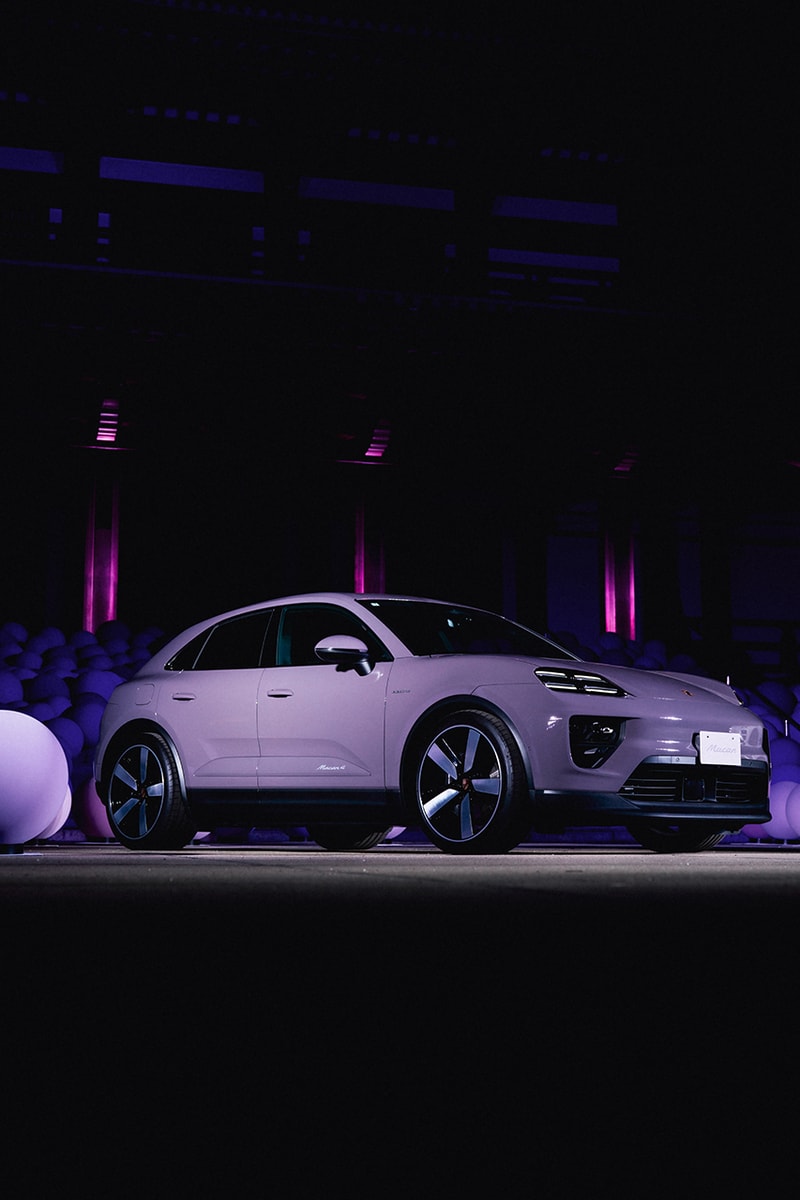 新型マカンのローンチイベントに大平修蔵と井上ヤマトが潜入 Shuzo Ohira and Yamato Inoue were at the launch event of the new Macan Porsche