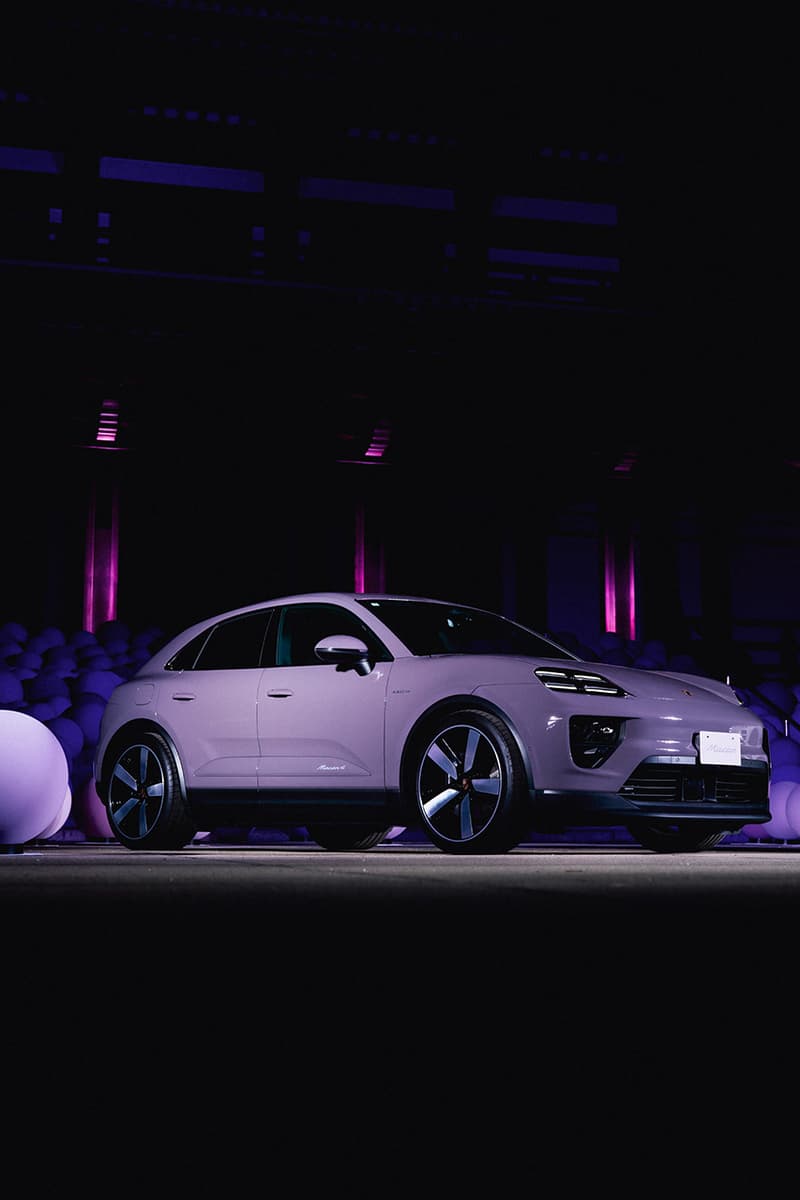 新型マカンのローンチイベントに大平修蔵と井上ヤマトが潜入 Shuzo Ohira and Yamato Inoue were at the launch event of the new Macan Porsche