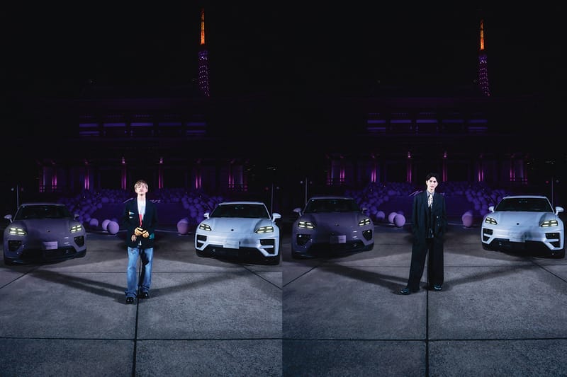 ポルシェ初のフル電動 SUV 新型マカンのローンチイベントに大平修蔵と井上ヤマトが潜入