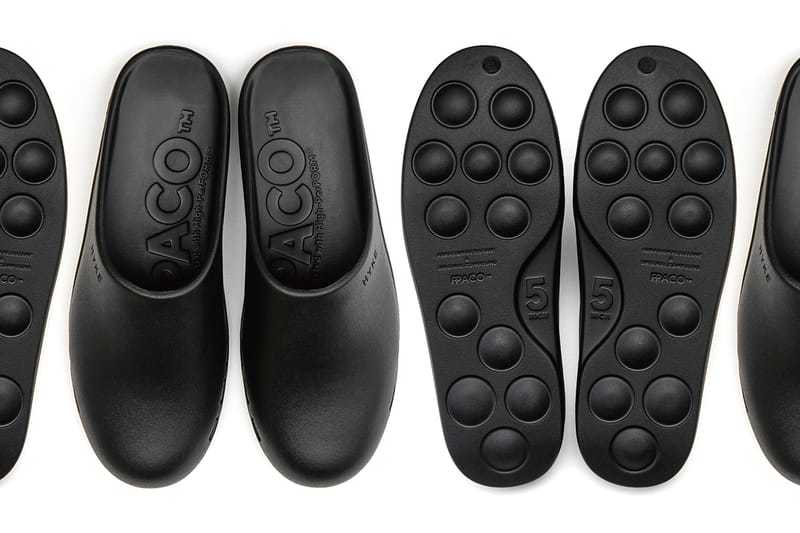 PPACO™ と HYKE によるコラボレーションシューズ第2弾が発売