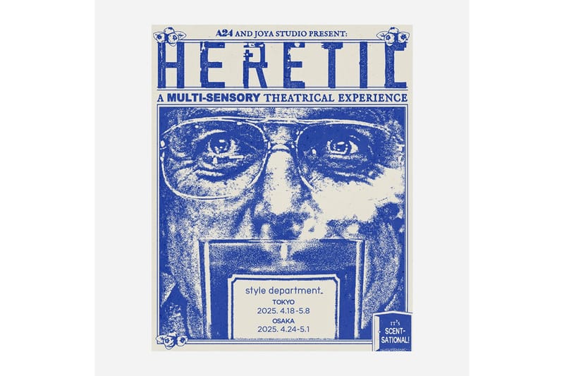 A24 のポップアップストアが style department_ にて開催