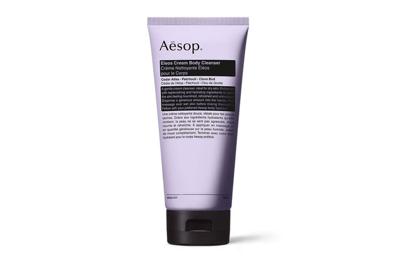 イソップがブランド初となるクリームタイプのボディクレンザーを発売 Aēsop Eleos Nourishing Body Cleanser Release Info 