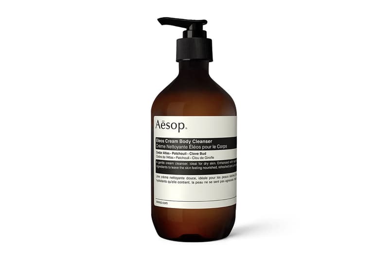 イソップがブランド初となるクリームタイプのボディクレンザーを発売 Aēsop Eleos Nourishing Body Cleanser Release Info 