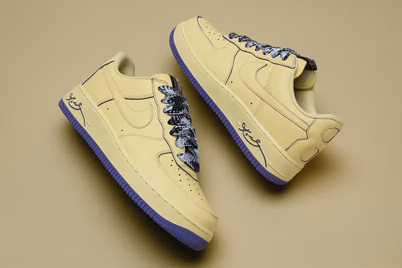 コービー・ブライアント x ナイキ エアフォース 1 ローの新色 “ソフト イエロー” をチェック Kobe Bryant Nike Air Force 1 Low Soft Yellow Release Info HV9408-700 date store list buying guide photos price
