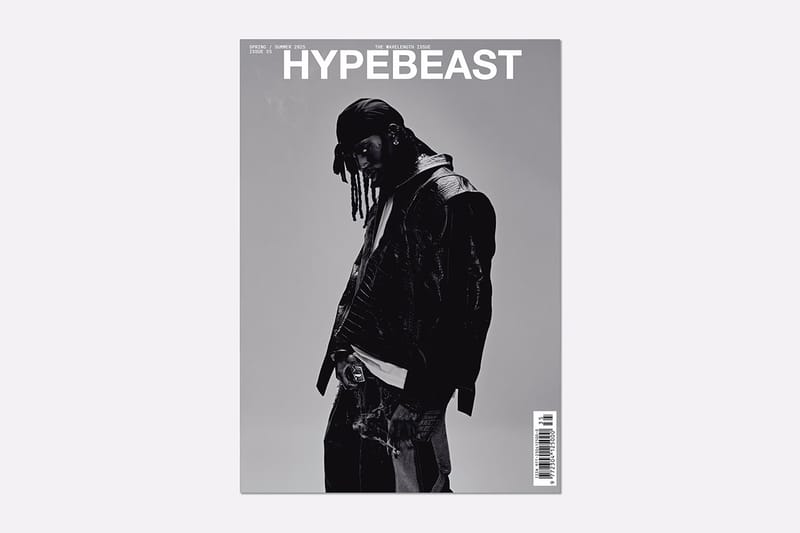 Hypebeast Magazine 最新35号 “The Wavelength Issue” のカバースターはプレイボーイ・カーティ