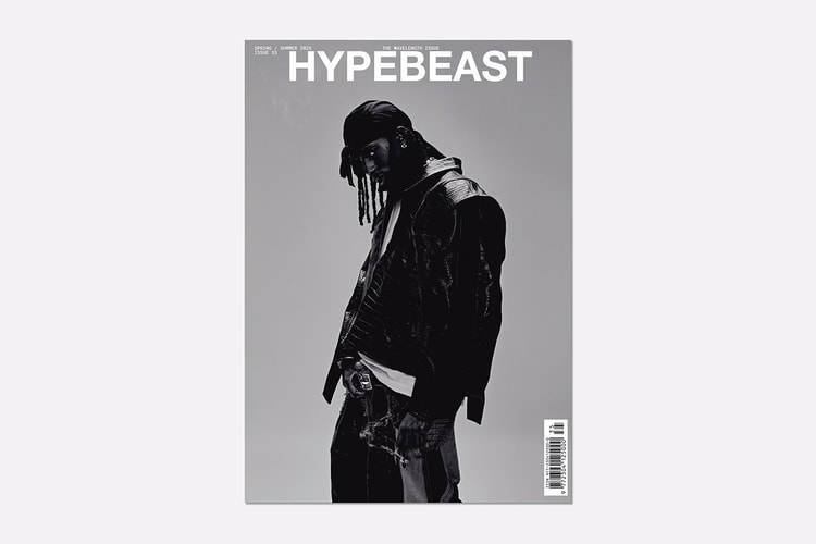 Hypebeast Magazine 最新35号 “The Wavelength Issue” のカバースターはプレイボーイ・カーティ