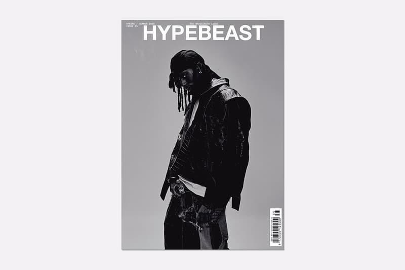 ハイプビースト マガジン最新35号 “The Wavelength Issue” のカバースターはプレイボーイ・カーティ hypebeast magazine print issue 35 wavelength playboi carti kaytranada oakley sexyy red salehe bembury district vision xlim willy chavarria a presse feid eri wakiyama hbx where to buy shop now store list Pa Salieu greg ross o thongthai 424 phantom ranch sub global