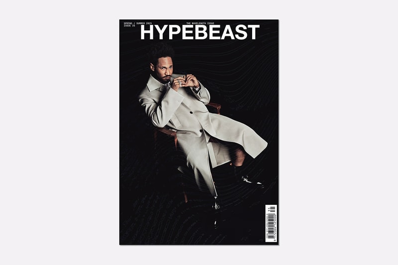 ハイプビースト マガジン最新35号 “The Wavelength Issue” のカバースターはプレイボーイ・カーティ hypebeast magazine print issue 35 wavelength playboi carti kaytranada oakley sexyy red salehe bembury district vision xlim willy chavarria a presse feid eri wakiyama hbx where to buy shop now store list Pa Salieu greg ross o thongthai 424 phantom ranch sub global