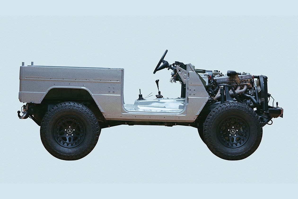 モンクレール x メルセデス・ベンツ バイ NIGO®️ がローンチ Moncler x Mercedes-Benz by NIGO G-Class Past II Future launch info
