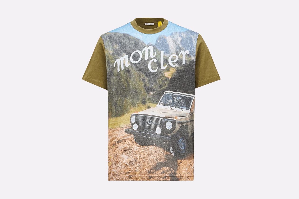 モンクレール x メルセデス・ベンツ バイ NIGO®️ がローンチ Moncler x Mercedes-Benz by NIGO G-Class Past II Future launch info