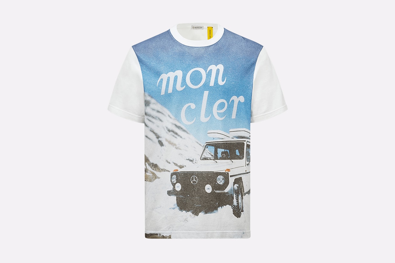 モンクレール x メルセデス・ベンツ バイ NIGO®️ がローンチ Moncler x Mercedes-Benz by NIGO G-Class Past II Future launch info