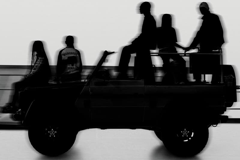 モンクレール x メルセデス・ベンツ バイ NIGO®️ がローンチ Moncler x Mercedes-Benz by NIGO G-Class Past II Future launch info