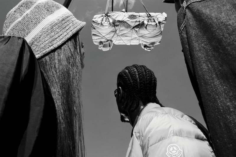モンクレール x メルセデス・ベンツ バイ NIGO®️ がローンチ Moncler x Mercedes-Benz by NIGO G-Class Past II Future launch info