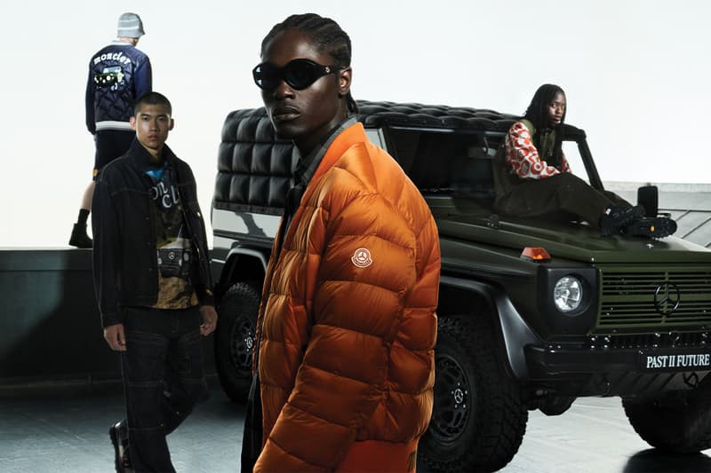 モンクレール x メルセデス・ベンツ バイ NIGO®️ がローンチ Moncler x Mercedes-Benz by NIGO G-Class Past II Future launch info