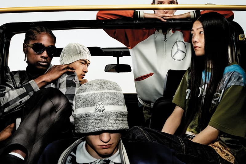 モンクレール x メルセデス・ベンツ バイ NIGO®️ がローンチ Moncler x Mercedes-Benz by NIGO G-Class Past II Future launch info