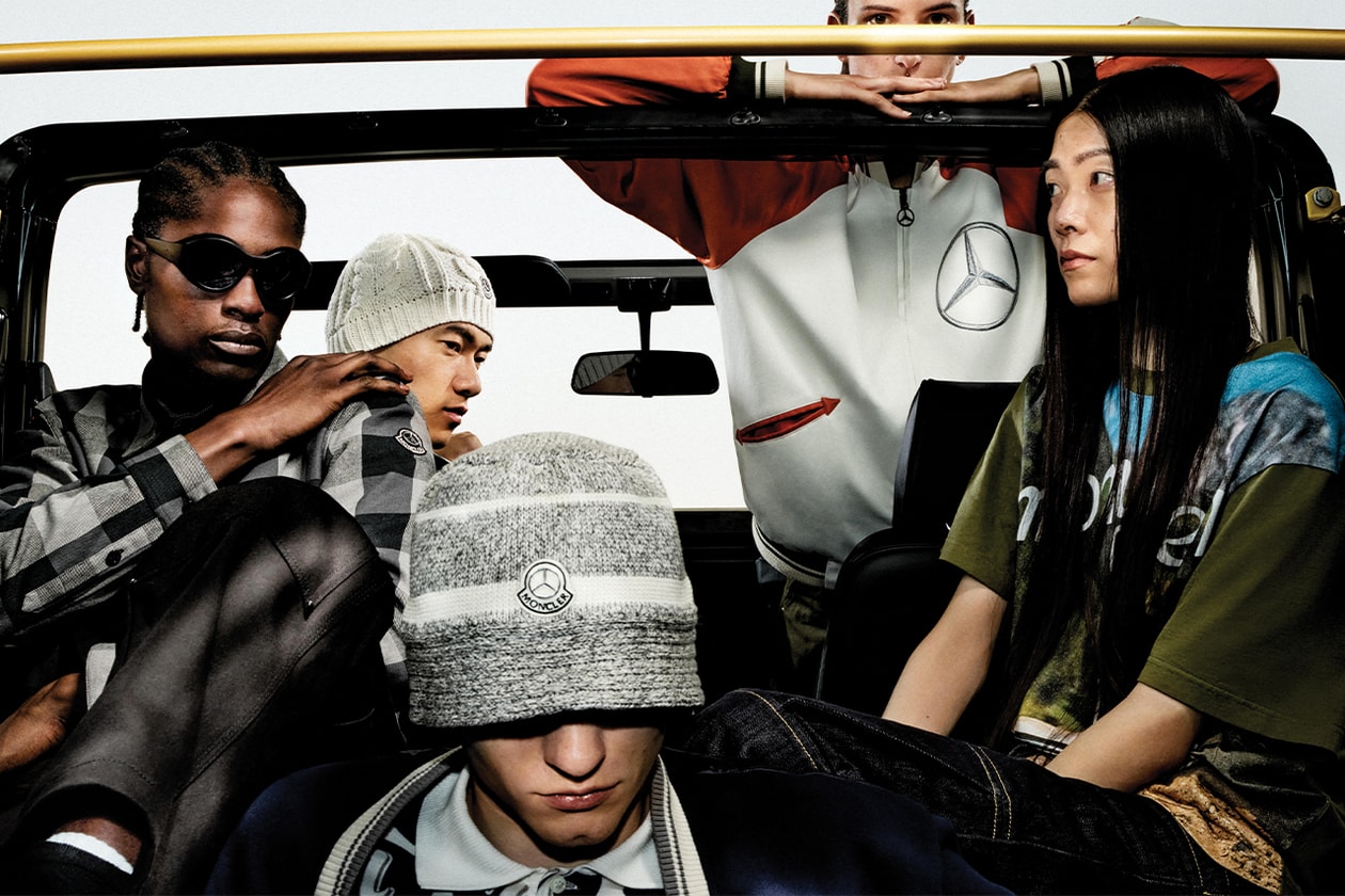 なぜ NIGO® は Moncler と Mercedes-Benz とのトリプルコラボに挑んだのか  | Interviews　なぜNIGO®はモンクレールとメルセデス・ベンツとのコラボしたのか　G450d