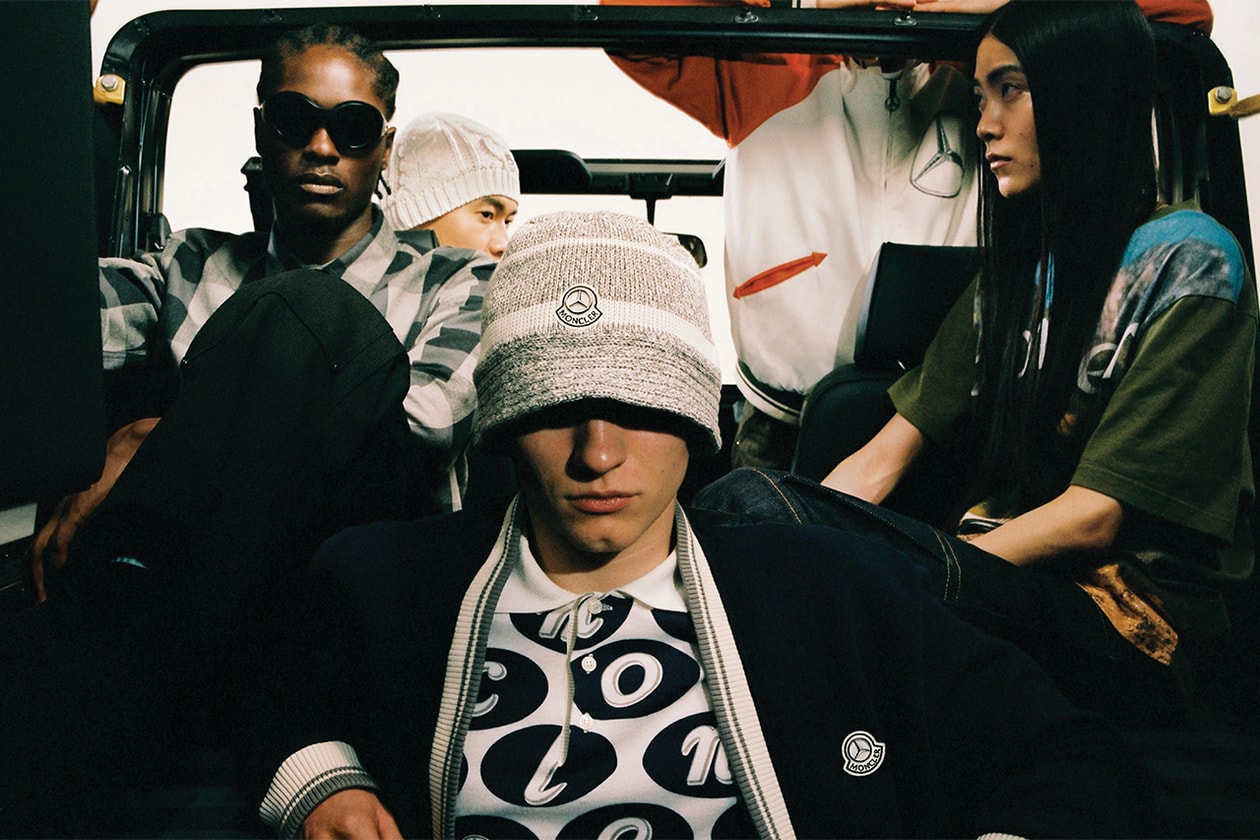 なぜ NIGO® は Moncler と Mercedes-Benz とのトリプルコラボに挑んだのか  | Interviews　なぜNIGO®はモンクレールとメルセデス・ベンツとのコラボしたのか　G450d