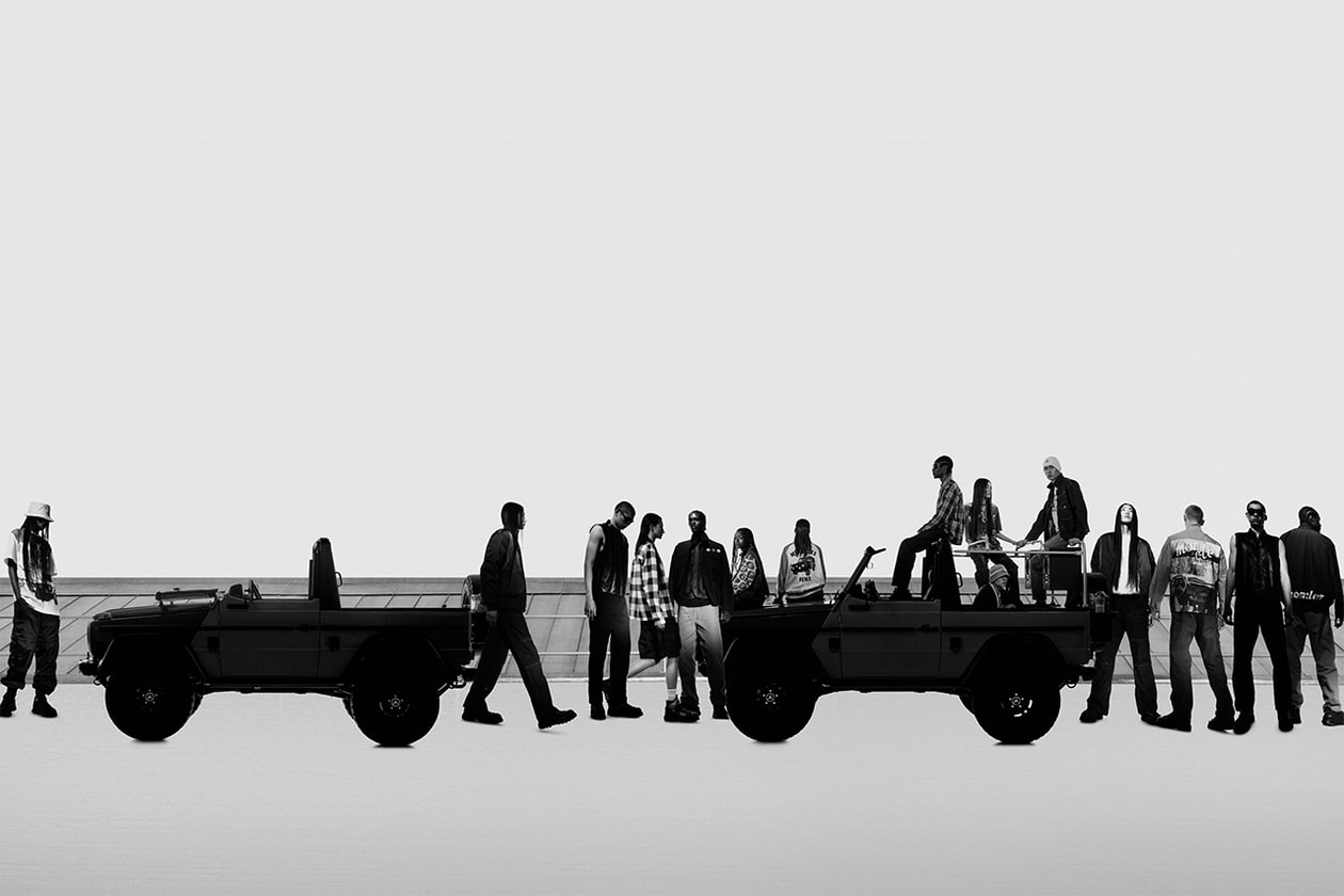 なぜ NIGO® は Moncler と Mercedes-Benz とのトリプルコラボに挑んだのか  | Interviews　なぜNIGO®はモンクレールとメルセデス・ベンツとのコラボしたのか　G450d