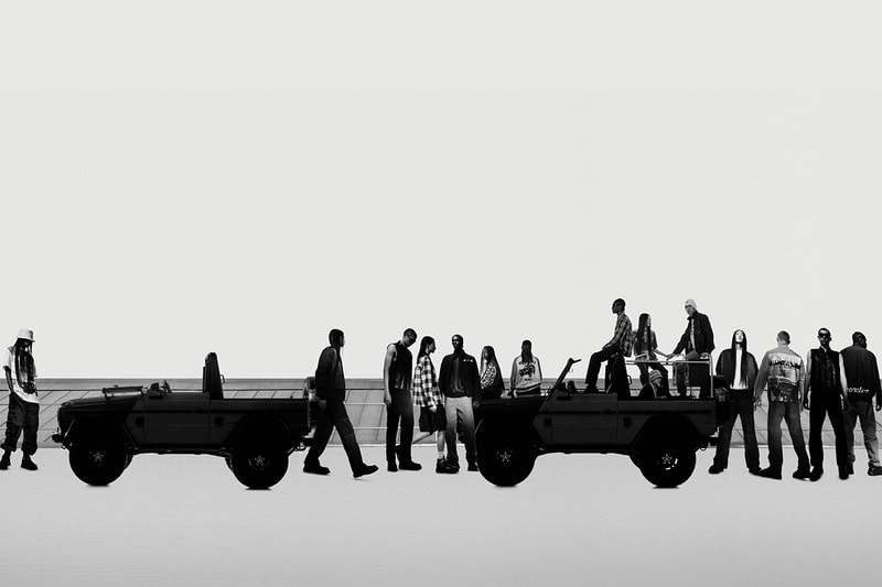 モンクレール x メルセデス・ベンツ バイ NIGO®️ がローンチ Moncler x Mercedes-Benz by NIGO G-Class Past II Future launch info