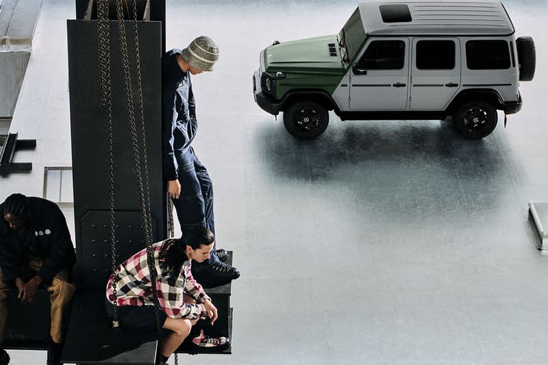 モンクレール x メルセデス・ベンツ バイ NIGO®️ がローンチ Moncler x Mercedes-Benz by NIGO G-Class Past II Future launch info