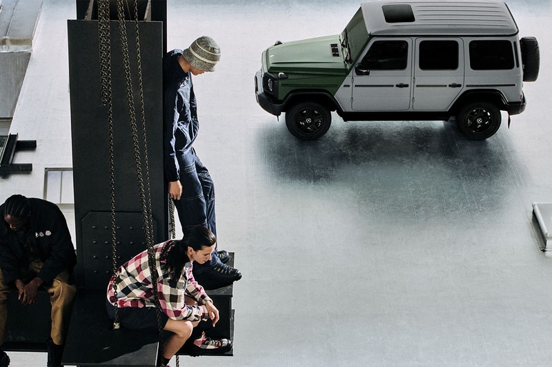 モンクレール x メルセデス・ベンツ バイ NIGO®️ がローンチ Moncler x Mercedes-Benz by NIGO G-Class Past II Future launch info