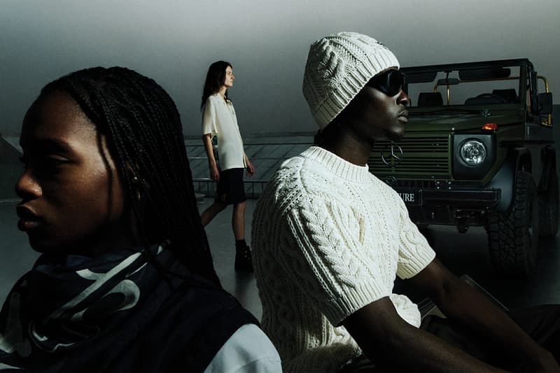 モンクレール x メルセデス・ベンツ バイ NIGO®️ がローンチ Moncler x Mercedes-Benz by NIGO G-Class Past II Future launch info
