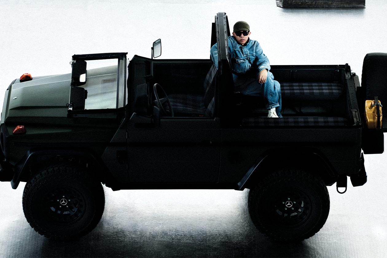 なぜ NIGO® は Moncler と Mercedes-Benz とのトリプルコラボに挑んだのか  | Interviews　なぜNIGO®はモンクレールとメルセデス・ベンツとのコラボしたのか　G450d