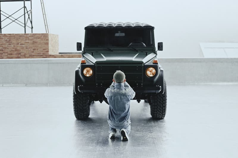 モンクレール x メルセデス・ベンツ バイ NIGO®️ がローンチ Moncler x Mercedes-Benz by NIGO G-Class Past II Future launch info
