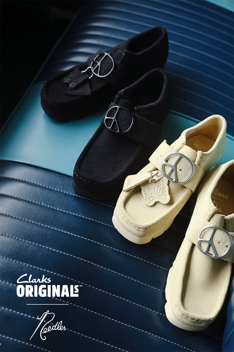 ニードルズがクラークスとの初となるコラボレーションを発表 needles clarks originals collaboration release info