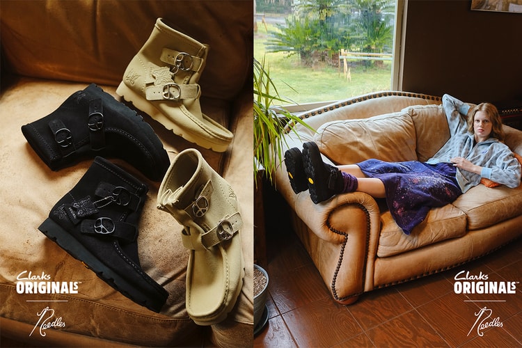 NEEDLES が Clarks Originals の名作と初コラボレーション
