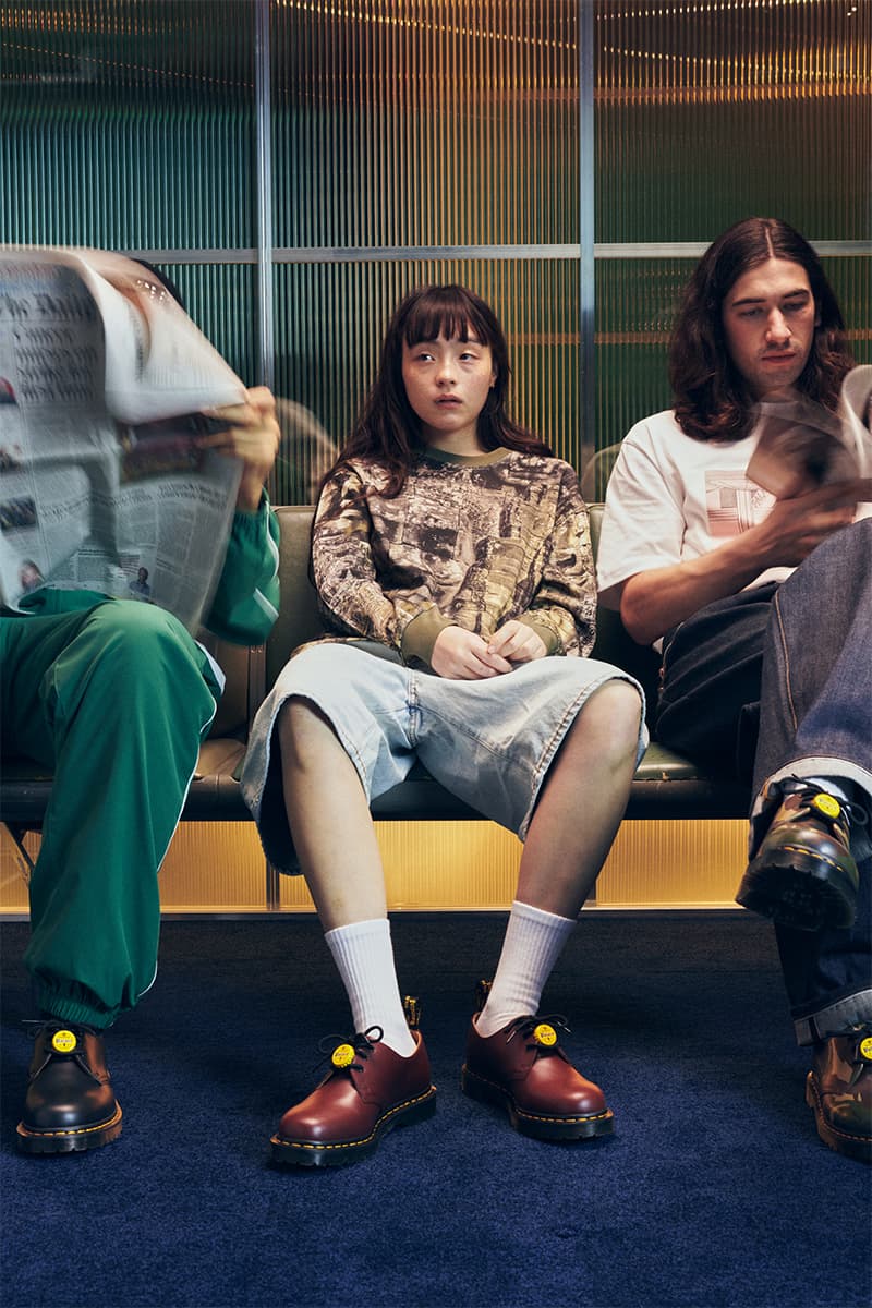 ドクターマーチンとパレススケートボードが初のコラボレーション dr martens palace skateboards collaboration release info
