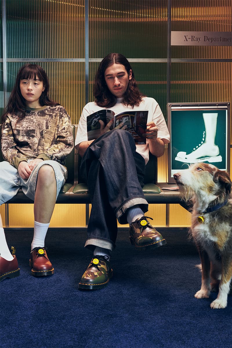 ドクターマーチンとパレススケートボードが初のコラボレーション dr martens palace skateboards collaboration release info
