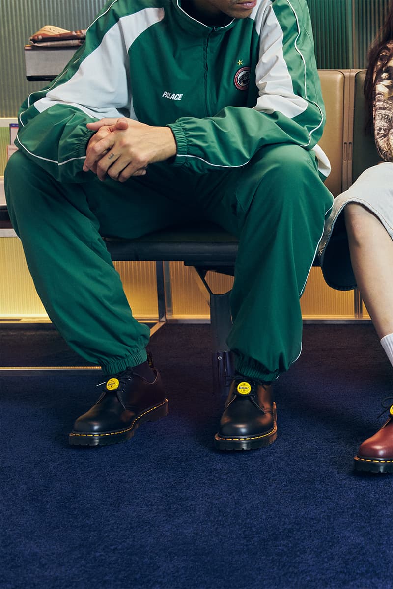 ドクターマーチンとパレススケートボードが初のコラボレーション dr martens palace skateboards collaboration release info