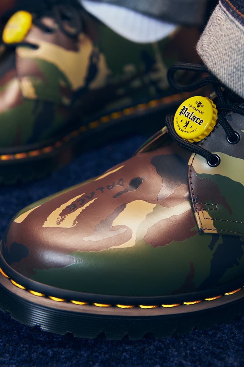 ドクターマーチンとパレススケートボードが初のコラボレーション dr martens palace skateboards collaboration release info