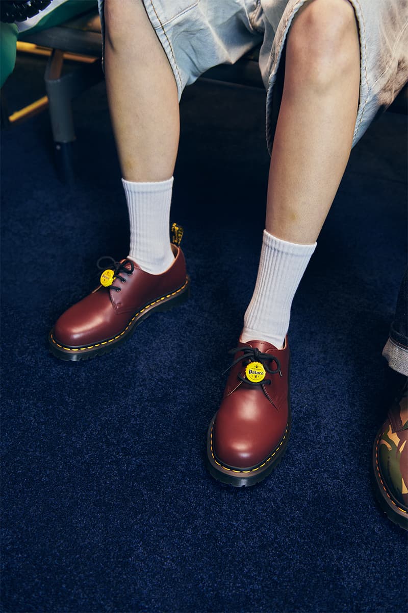 ドクターマーチンとパレススケートボードが初のコラボレーション dr martens palace skateboards collaboration release info