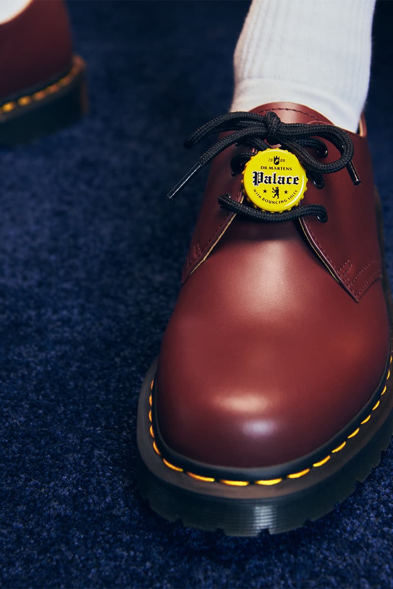 ドクターマーチンとパレススケートボードが初のコラボレーション dr martens palace skateboards collaboration release info