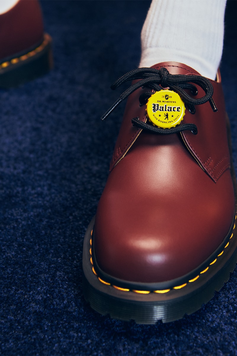 ドクターマーチンとパレススケートボードが初のコラボレーション dr martens palace skateboards collaboration release info