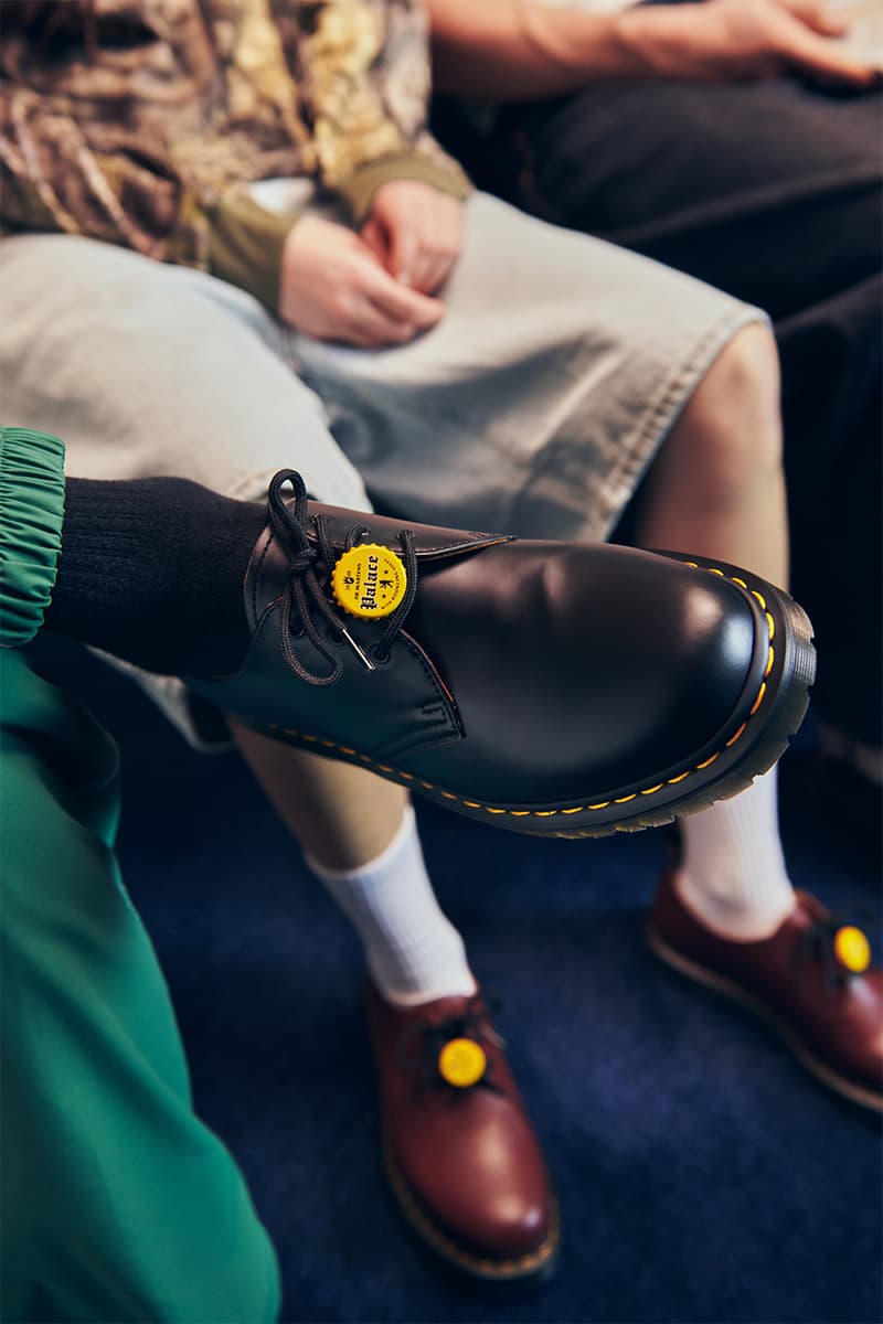 ドクターマーチンとパレススケートボードが初のコラボレーション dr martens palace skateboards collaboration release info