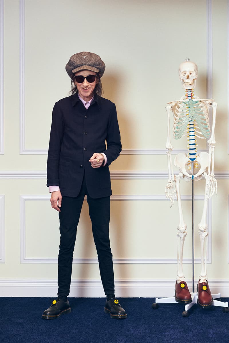 ドクターマーチンとパレススケートボードが初のコラボレーション dr martens palace skateboards collaboration release info