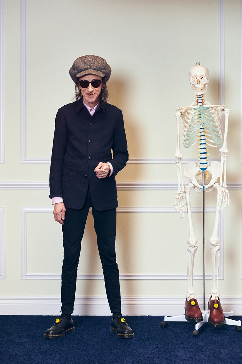ドクターマーチンとパレススケートボードが初のコラボレーション dr martens palace skateboards collaboration release info