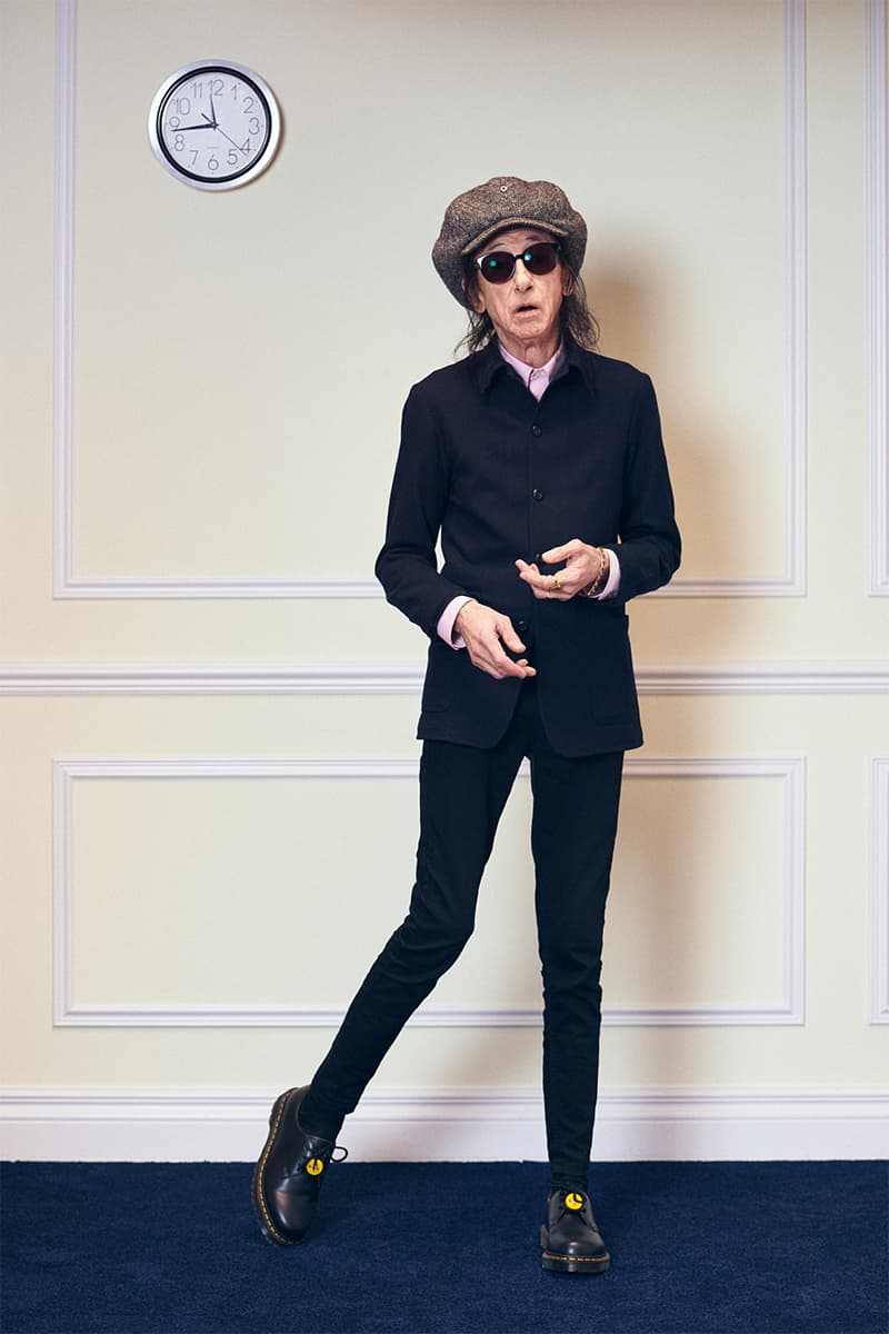 ドクターマーチンとパレススケートボードが初のコラボレーション dr martens palace skateboards collaboration release info