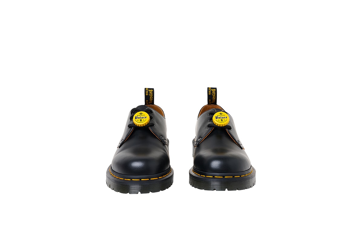 ドクターマーチンとパレススケートボードが初のコラボレーション dr martens palace skateboards collaboration release info