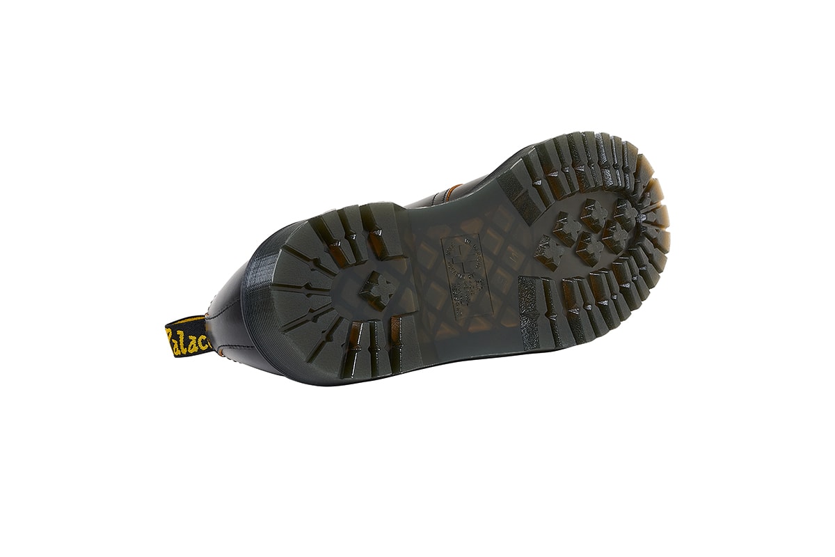 ドクターマーチンとパレススケートボードが初のコラボレーション dr martens palace skateboards collaboration release info