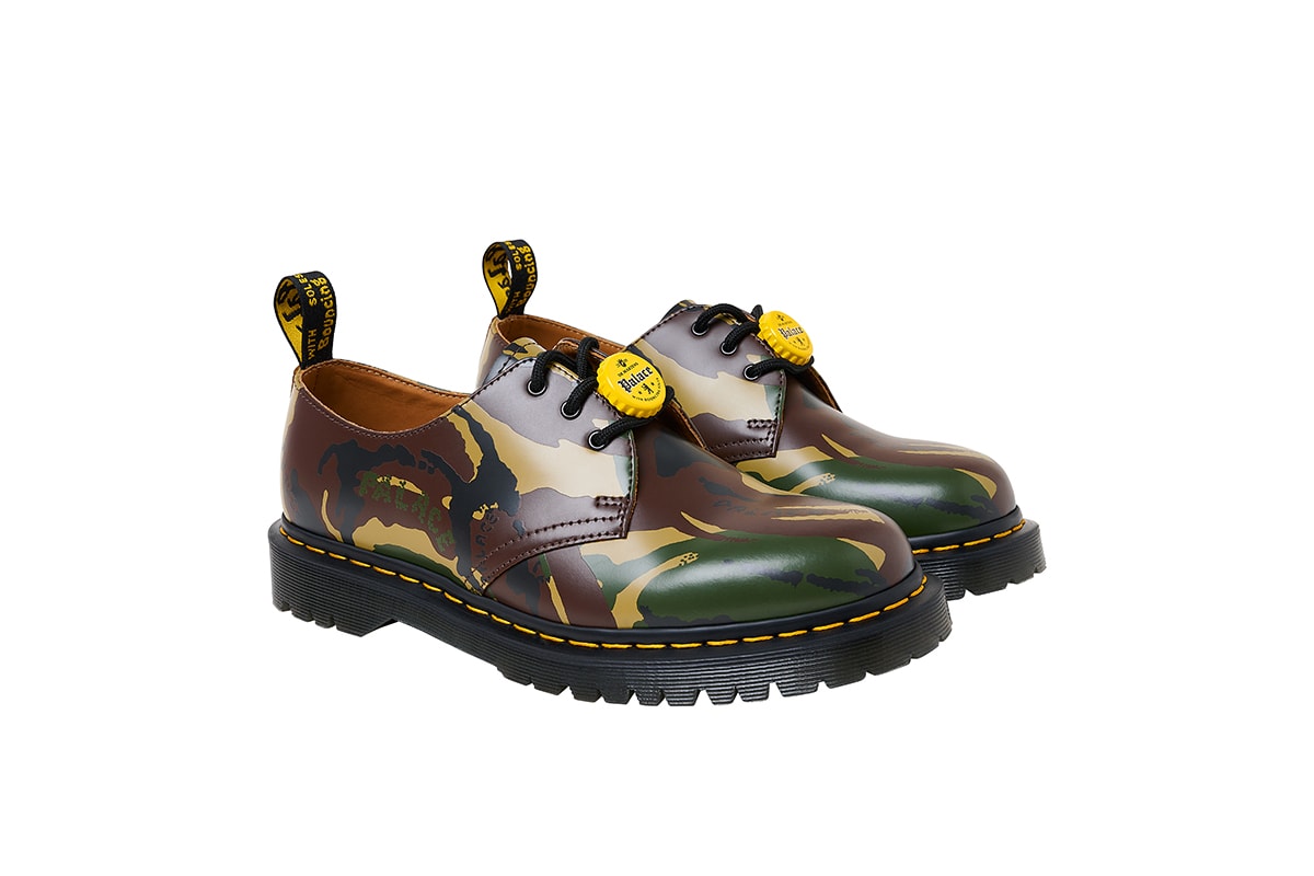 ドクターマーチンとパレススケートボードが初のコラボレーション dr martens palace skateboards collaboration release info