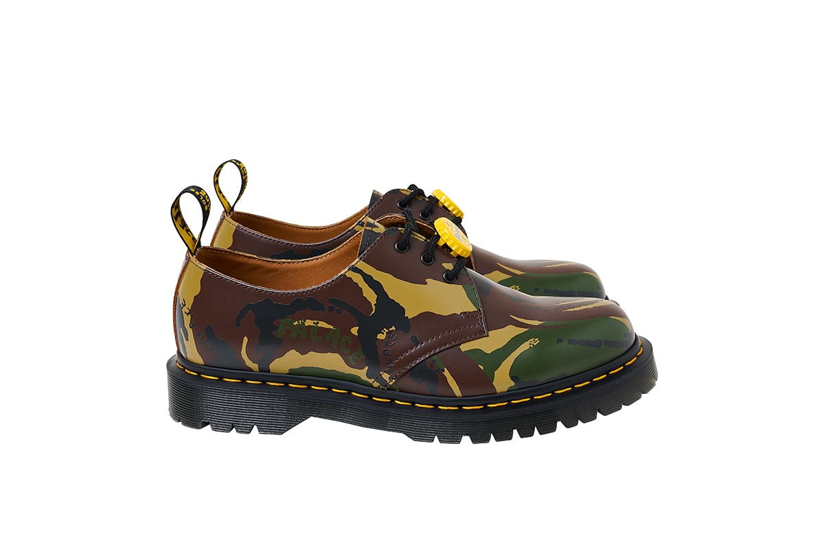 ドクターマーチンとパレススケートボードが初のコラボレーション dr martens palace skateboards collaboration release info