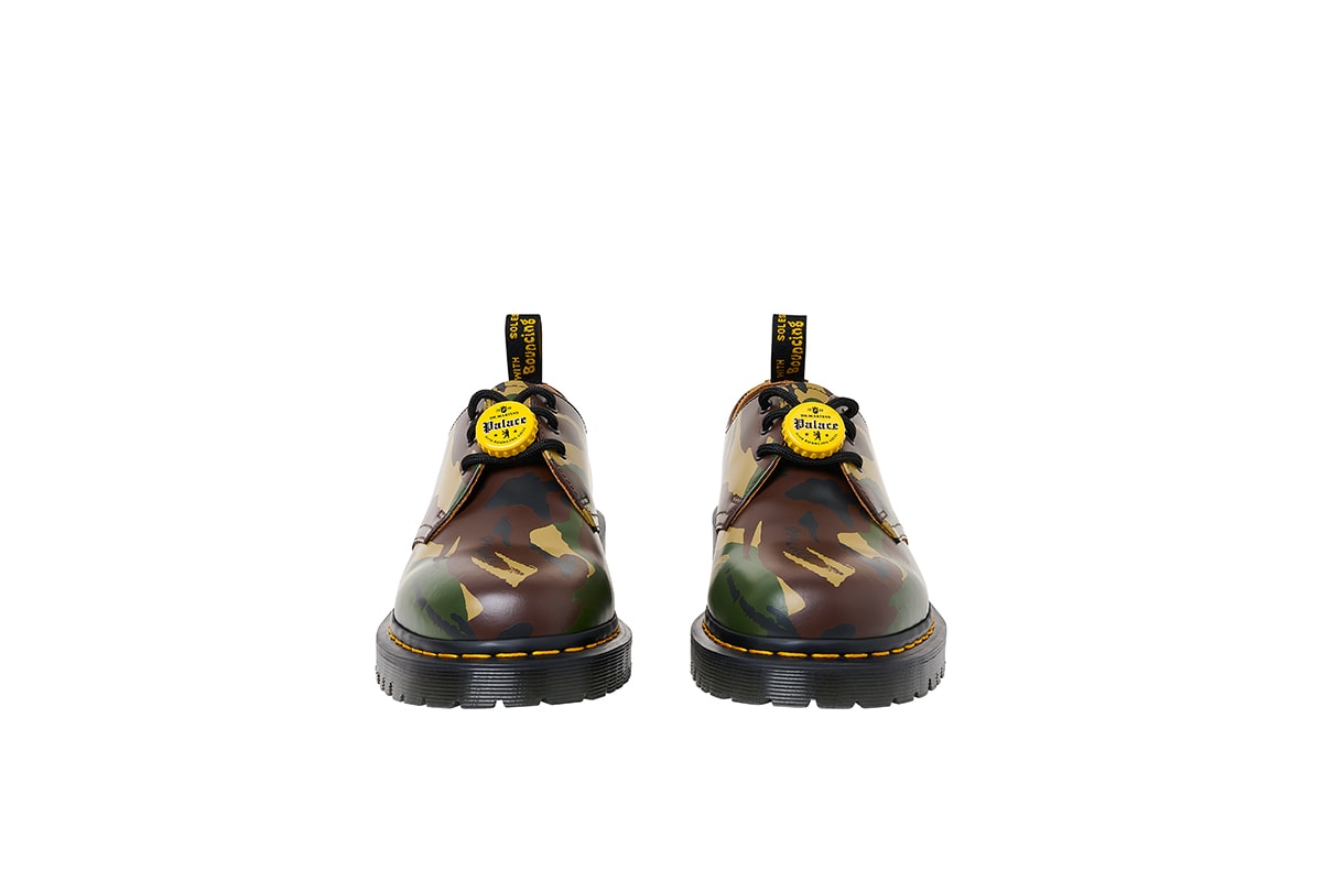 ドクターマーチンとパレススケートボードが初のコラボレーション dr martens palace skateboards collaboration release info