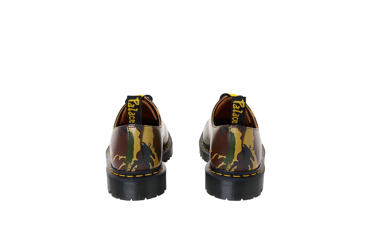 ドクターマーチンとパレススケートボードが初のコラボレーション dr martens palace skateboards collaboration release info