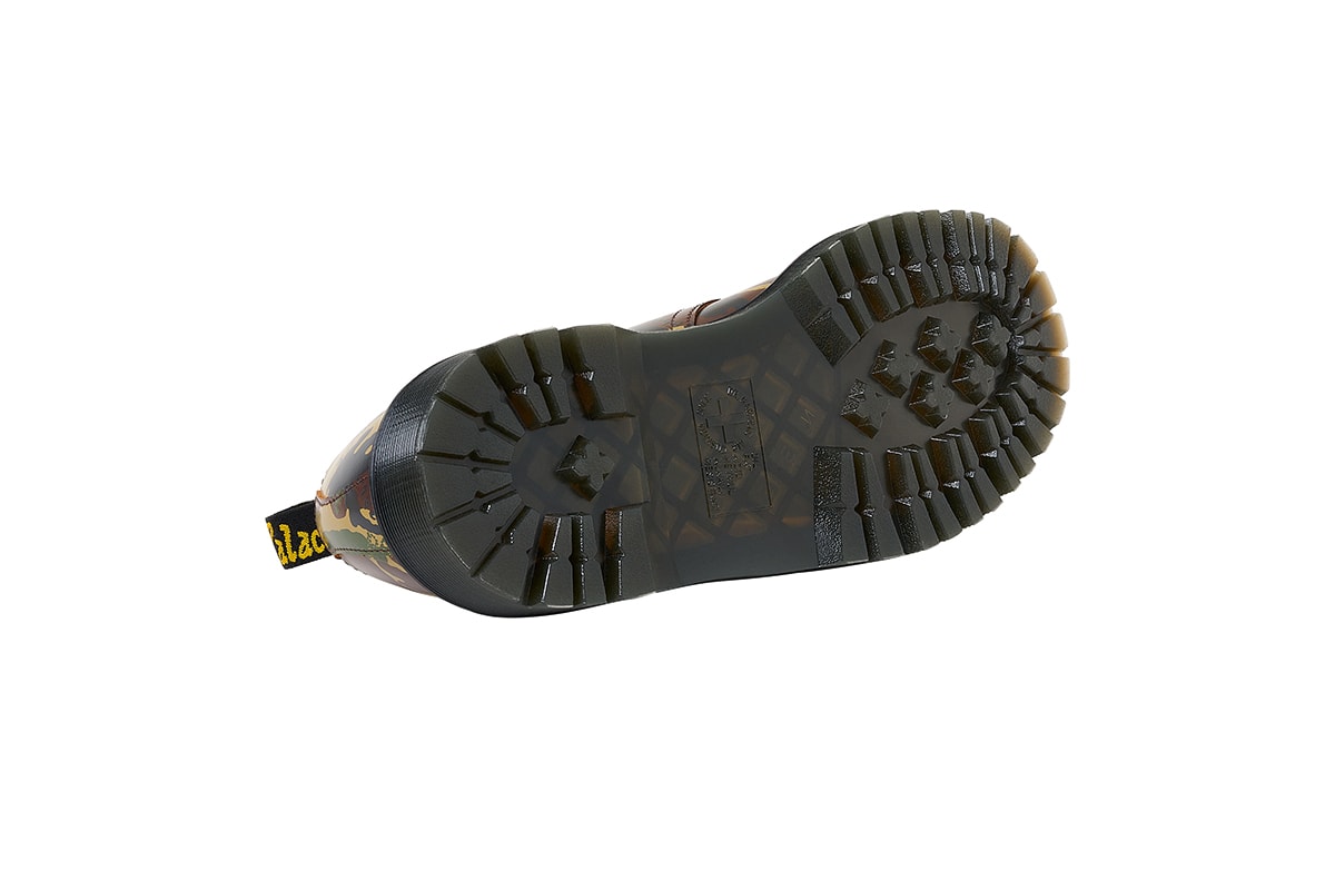 ドクターマーチンとパレススケートボードが初のコラボレーション dr martens palace skateboards collaboration release info